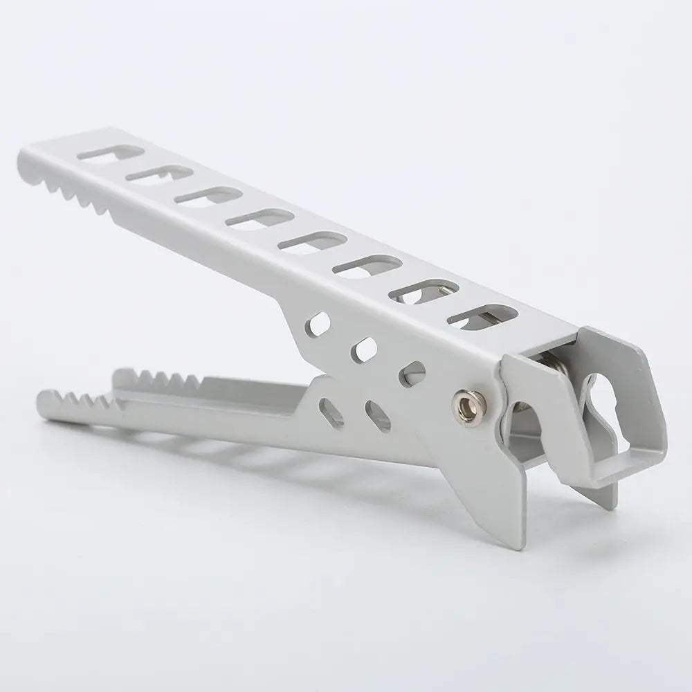 Camping Hiking Anti-scald Pan Clamp Pan Bowl Gripper Outdoor Pot Clip Picnic Tableware Accessories Camping Barbecue Cookware