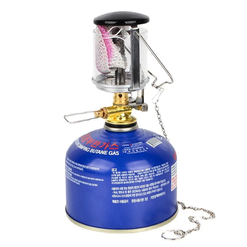 Camping Mini Gas Gas Lantern Tent Night Lighting Heating Gas Lamp