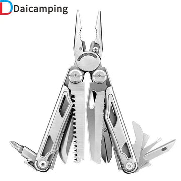Daicamping DL1 Multifunctional Camping Tools Kit Extra Cutter EDC Multitools Scissors Saw Multi Pliers / Clip Hand Tools Sets