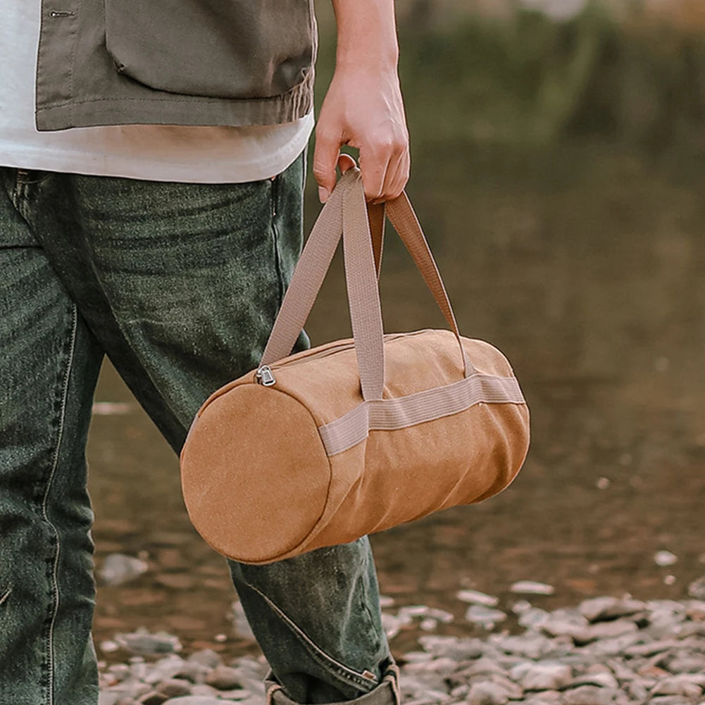 Camping Tools Storage Bag Large Capacity Camping Tool Organizer Bag Portable Tent Peg Ground Nail Holder Bag for Outdoor Camping