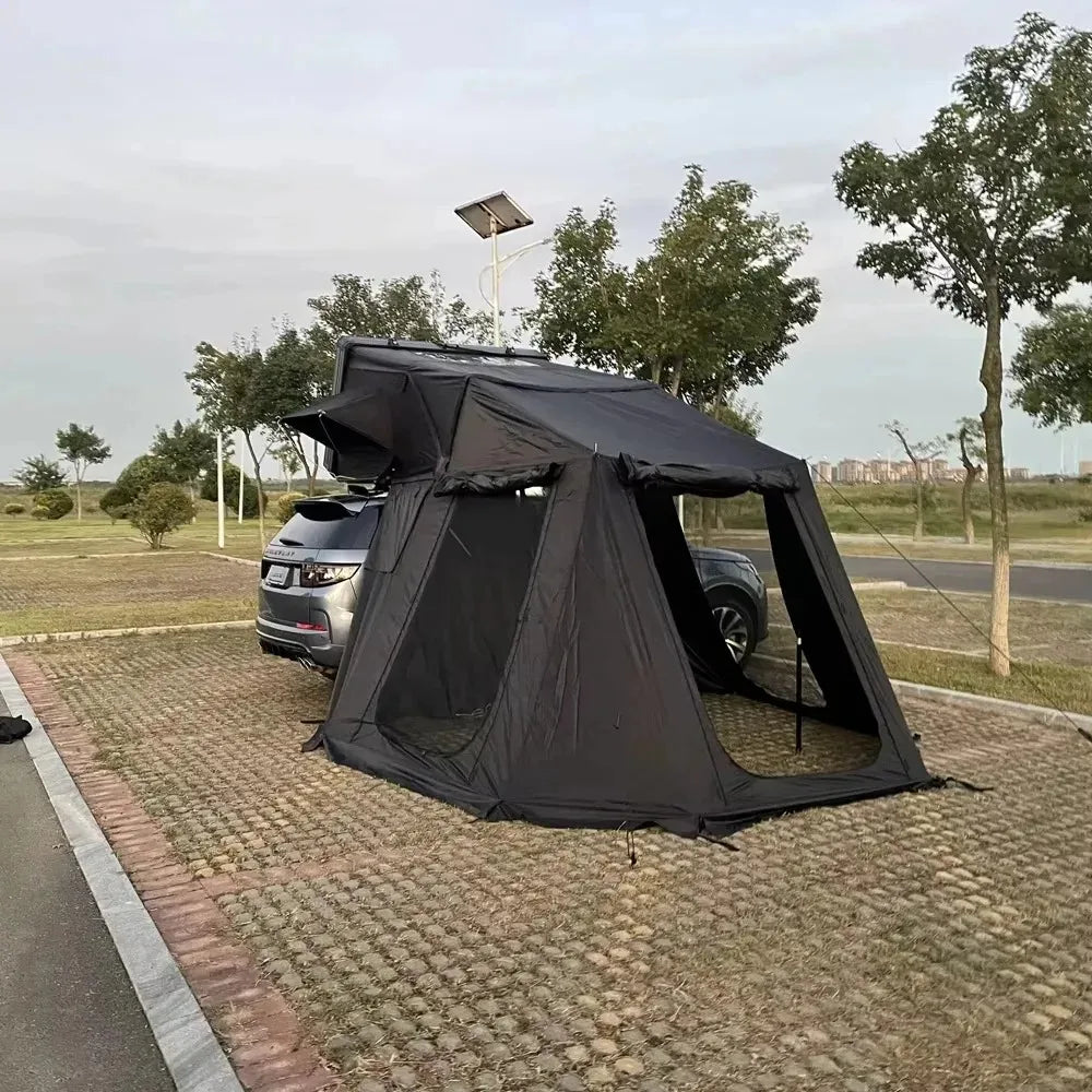 Car Outdoor Camping Tent Car Side Tent Accessory Awning Room Rainproof Sunproof Family And Friends Recreation Picnic