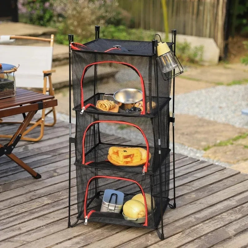 Emotional Camping Cooking Net Drying Machine Drying Net