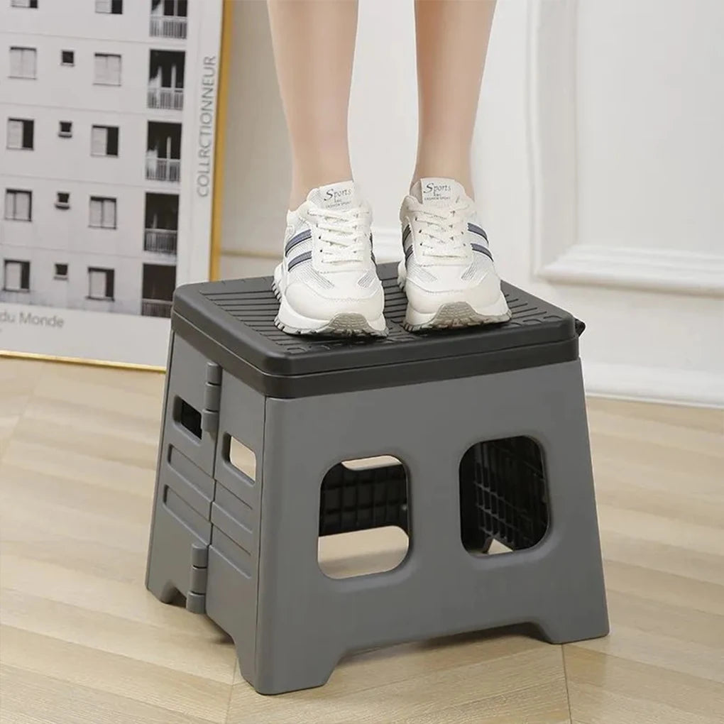 Camping Folding Toilet Commode Heavy Duty with Storage Bag Multipurpose Car Toilet Portable Toilet for RV Picnic Fishing Boat